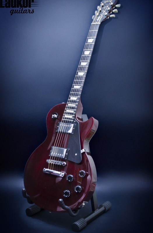 1996 Gibson Les Paul Studio Wine Red