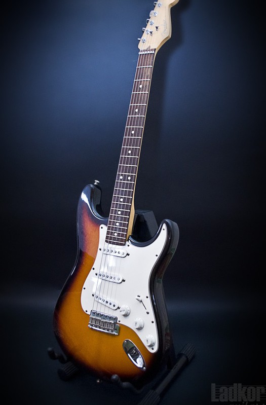 1997 Fender American Standard Stratocaster Tobacco Burst