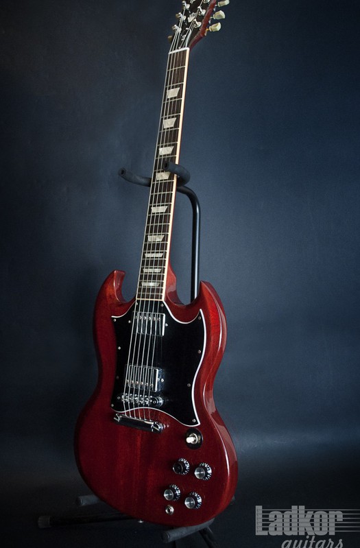 2007 Gibson SG Standard Cherry