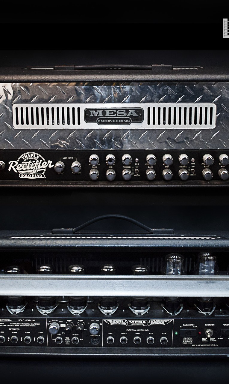 Mesa Boogie Triple Rectifier 3 channel Solo Head
