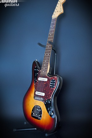 1996 Fender Jaguar JG66 1966 Reissue Sunburst MIJ Japan