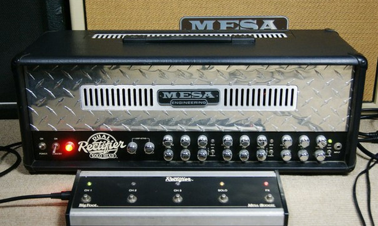 Mesa Dual Rectifier 3 Channel