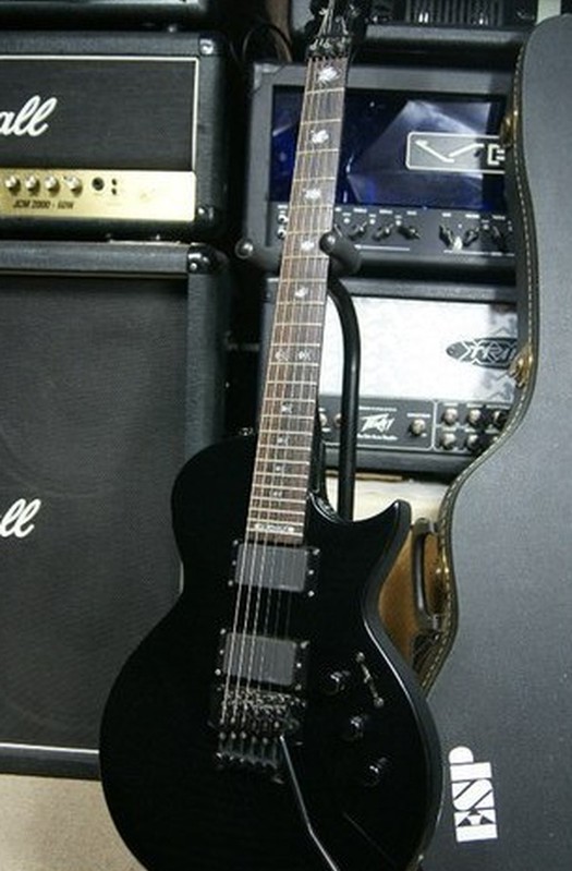 ESP LTD Kirk Hammett Signature KH-203