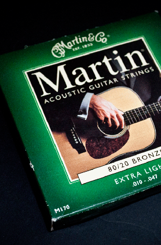 Martin 10-47 Acoustic Strings M170 Extra Light 80/20 Bronze