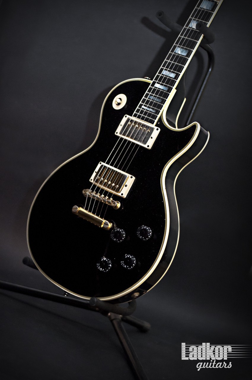 1973 Gibson Les Paul Custom Black Beauty Original