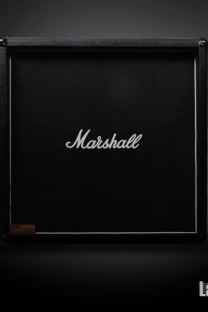 Marshall 1960 BC Straight Classic 4x12 Cabinet
