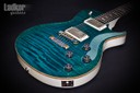 2012 PRS Singlecut SC 58 Stripped Indian Turquoise Private Stock Colour