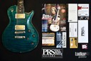 2012 PRS Singlecut SC 58 Stripped Indian Turquoise Private Stock Colour