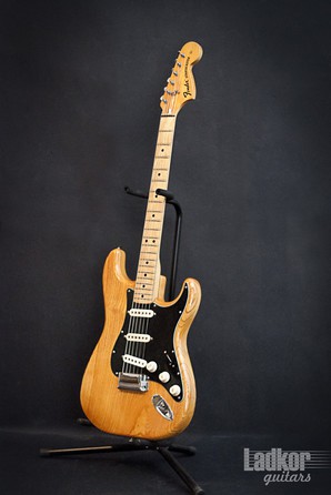 1975 Fender Stratocaster Vintage Natural