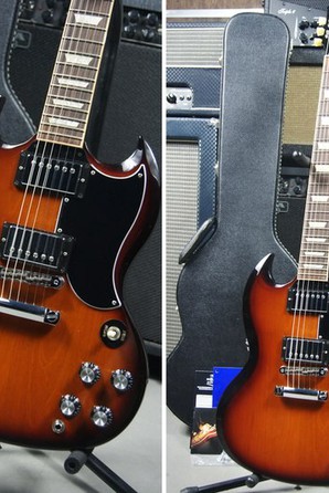 Gibson USA SG 61 Reissue Standard Sunburst
