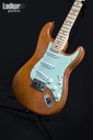 2013 Fender American Deluxe Stratocaster Natural Amber Custom Shop 69 Pickups 
