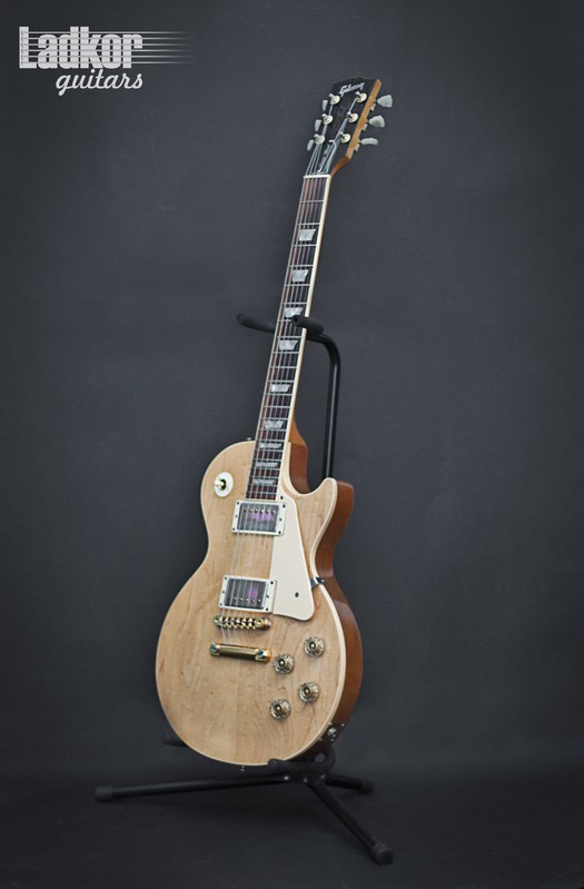 1999 Gibson Les Paul Standard Natural SmartWood Limited Edition