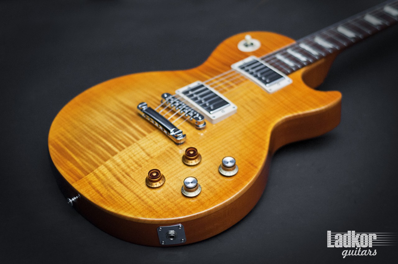 2013 Gibson Les Paul Standard Gary Moore Signature Lemon Burst