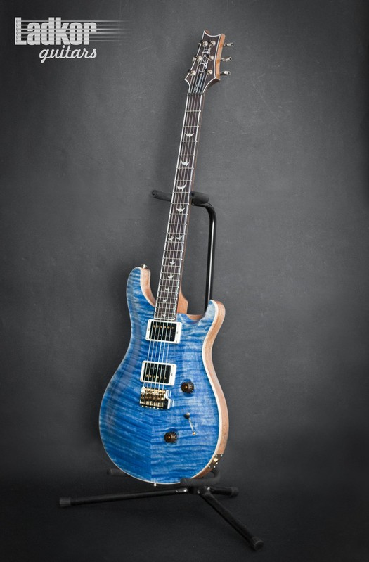 2015 PRS Custom 24 30th Anniversary Limited Edition 85/15 Faded Blue Jean NEW