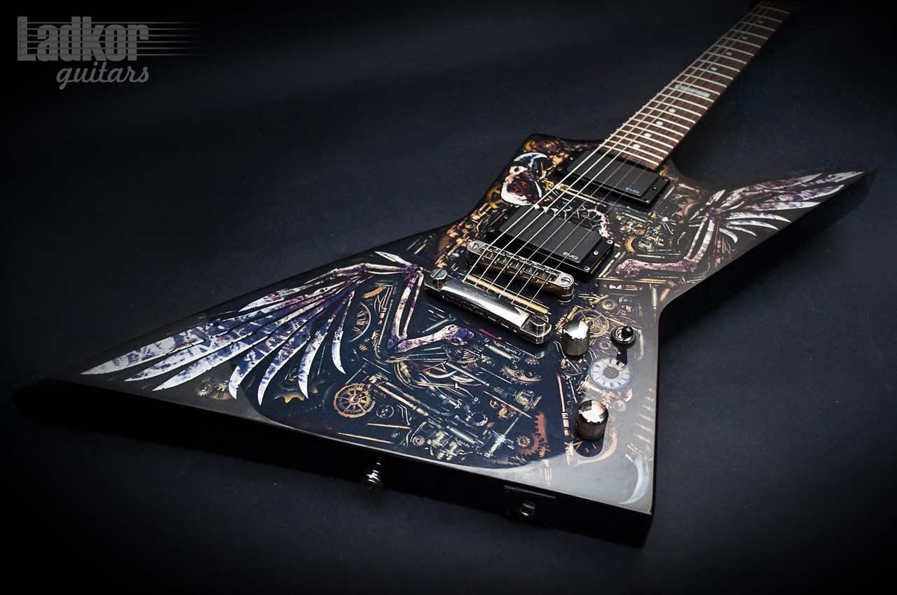 ESP LTD EXCZII Clockwork Zombie II Explorer