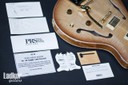 2009 PRS SC-J Bigsby Natural Singlecut Jumbo Archtop SCJ Thinline Limited Edition