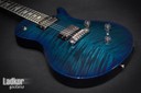 2015 PRS P245 10 top Blue Wrap Burst Custom Color One Of A Kind NEW