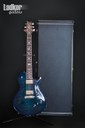 2015 PRS P245 10 top Blue Wrap Burst Custom Color One Of A Kind NEW