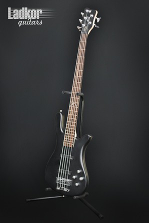 Warwick Artist Series Robert Trujillo Metallica Signature Black Satin RxTx 5 String Bass