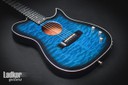Carvin Custom Shop USA AC175 Blue Burst 5A Quilt Maple Top Acoustic Electric Guitar