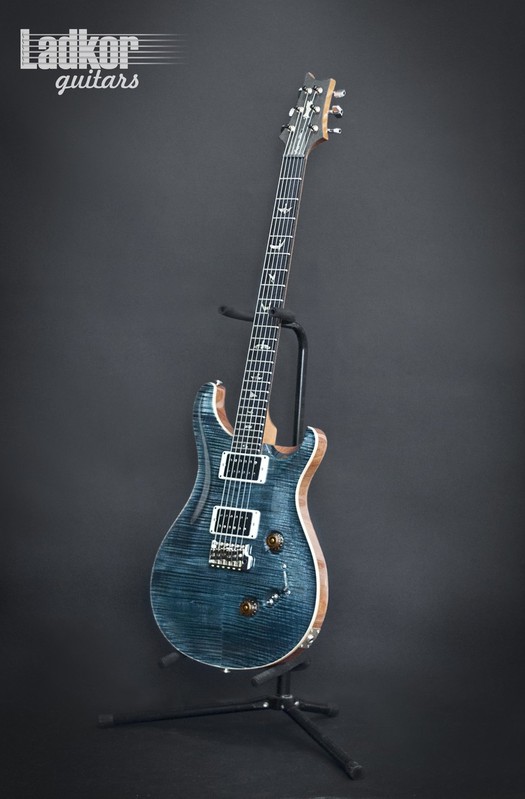 2016 PRS Experience Custom 24-08 Slate Blue 10 Top Limited Edition (1 Of 10)