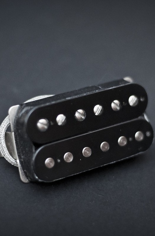Gibson Classic 57 Uncovered Black Neck Or Bridge Humbucker Pickup