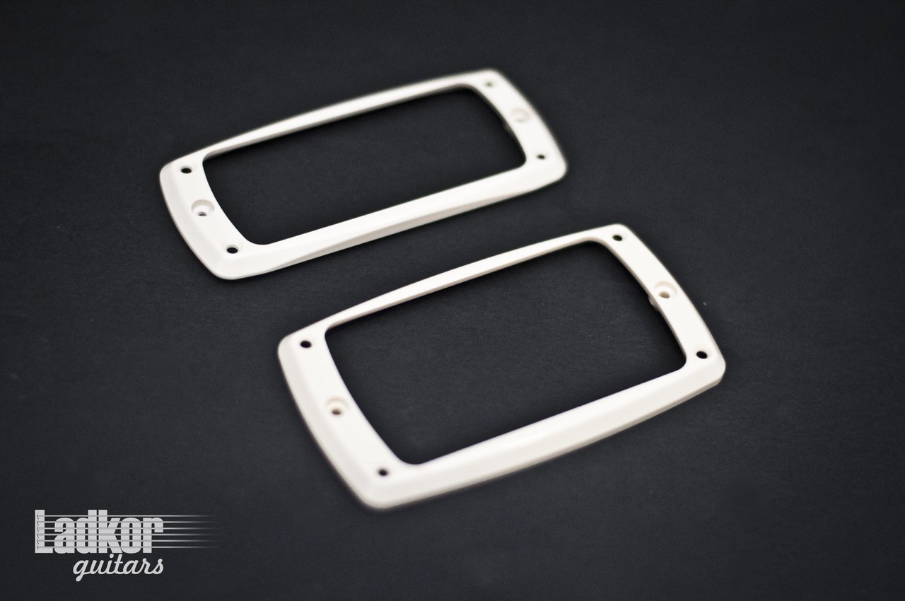 PRS 408 Signature Limited Pauls Guitar Pickup Rings Set Pair Ivory