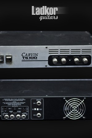 Carvin TS100 Power Amp