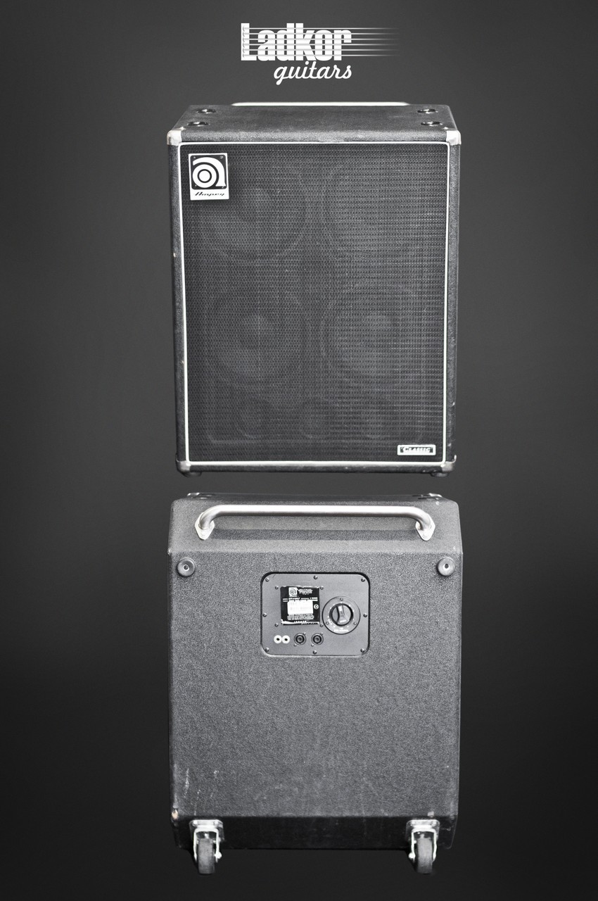 Ampeg SVT 410HLF 4x10 500 Watt Bass Cabinet heritage-svt-410hlf-ampeg-heritage-svt-410hlf-audiofanzine