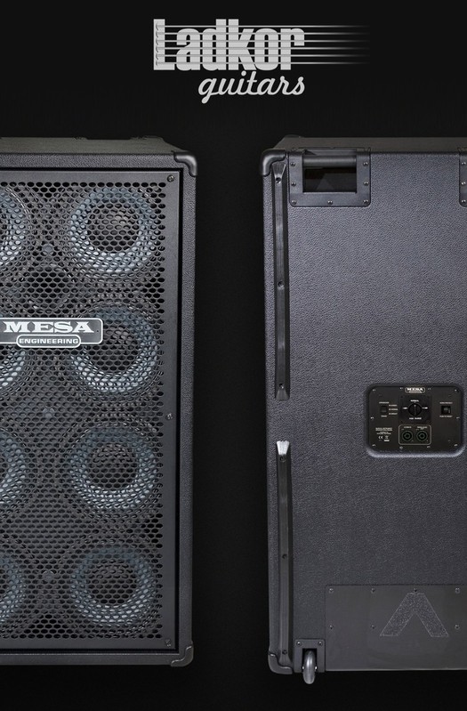 2017 Mesa Boogie 8x10 Standard PowerHouse Bass Cabinet NEW