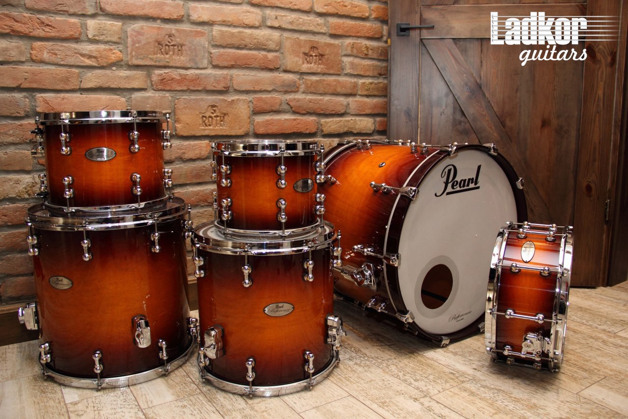 Pearl Reference Pure Sunburst Shell Pack Drums