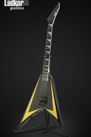 ESP Alexi Laiho Signature Children Of Bodom Black With Yellow Pinstripe Japan