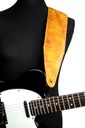 Ремень для бас гитары Richter Bass Strap Beaver's Tail Worn Tan 1125