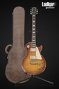 2013 Gibson Custom Shop Les Paul 1959 Reissue Standard 59 Heavy Aged Orange Burst Historic R9