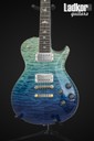 2018 PRS McCarty Singlecut 594 Wood Library Artist Package Quilt Blue Fade All Rosewood Neck Hand Selected Ziricote NEW