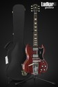 2019 Gibson Custom Shop Historic 1964 SG Standard Reissue Maestro Vibrola Cherry Red VOS NEW