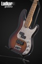 1996 Fender American Deluxe Precision Bass Tobacco Sunburst 50th Anniversary