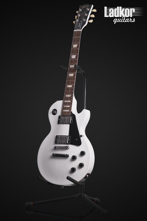 2012 Gibson Les Paul Studio Alpine White