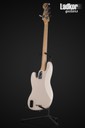 2014 Fender American Deluxe Jazz Bass V Olympic White
