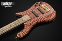 2021 Spector NS-2 Copperhead Quilt Top NAMM Special 4 String Bass NEW