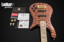 2021 Spector NS-2 Copperhead Quilt Top NAMM Special 4 String Bass NEW