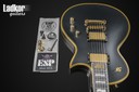ESP E-II Eclipse Vintage Black Satin DB VB NEW