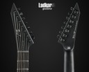 ESP LTD M-7B HT Baritone Black Metal Black Satin 7 String NEW