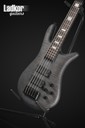 Spector Euro 5 LX Trans Black Stain Matte 5 String Bass NEW