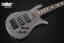 Spector Euro 5 LX Trans Black Stain Matte 5 String Bass NEW