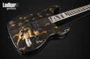 2012 Jackson Scott Ian Soloist Among The Living Anthrax Signed Limited Edition 1 Of 250