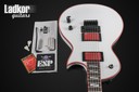 ESP LTD GH-600 EC Snow White Gary Holt Slayer Exodus Signature Eclipse Floyd Rose