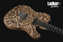 ESP USA TE-II HT Dino Muradian Snake Skin Quilt Top Pyrograph 8 Of 10 Limited Edition NEW