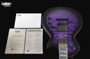 ESP USA Eclipse Dark Purple Sunburst Quilt Top NEW