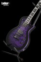 ESP USA Eclipse Dark Purple Sunburst Quilt Top NEW